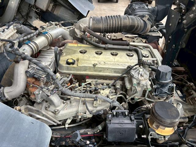 プロフィア ダンプ 積載8.2t コボレーン付 アオリ延長加工(28枚目)