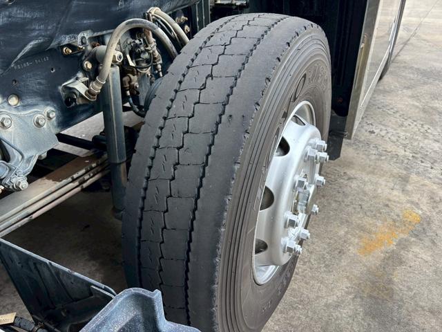 プロフィア ダンプ 積載8.2t コボレーン付 アオリ延長加工(34枚目)