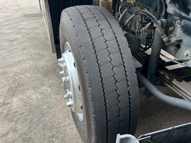 プロフィア ダンプ 積載8.2t コボレーン付 アオリ延長加工(36枚目)