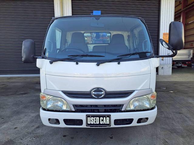 デュトロ 3段クレーン 積載2t ラジコン付 荷台内寸長さ230 幅162(2枚目)