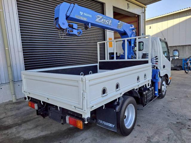 デュトロ 3段クレーン 積載2t ラジコン付 荷台内寸長さ230 幅162(5枚目)