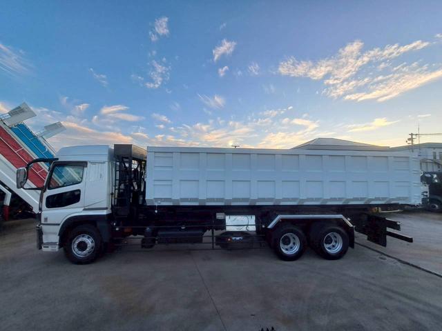 スーパーグレート フックロール バッカン付 ハイルーフ ステンレスフェンダー(6枚目)