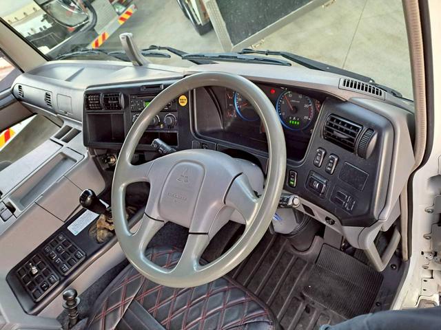 スーパーグレート フックロール バッカン付 ハイルーフ ステンレスフェンダー(11枚目)