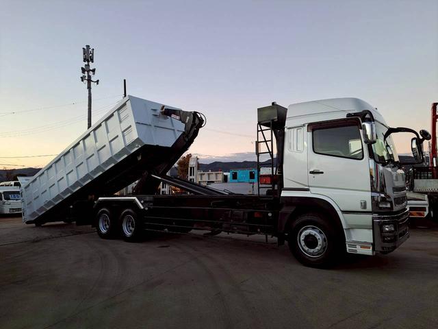 スーパーグレート フックロール バッカン付 ハイルーフ ステンレスフェンダー(16枚目)