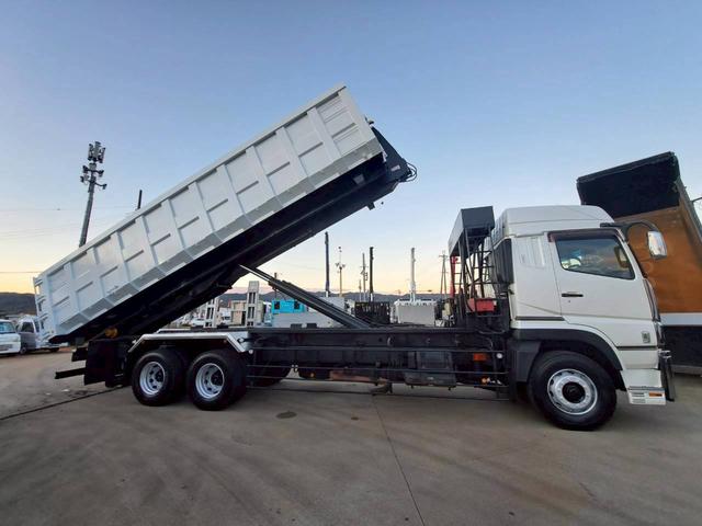 スーパーグレート フックロール バッカン付 ハイルーフ ステンレスフェンダー(17枚目)