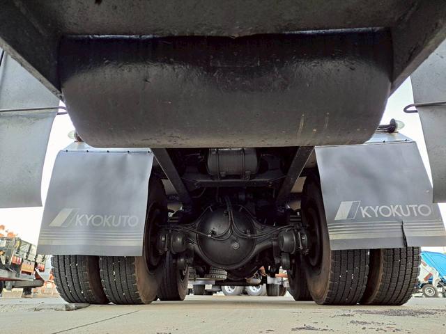 スーパーグレート フックロール バッカン付 ハイルーフ ステンレスフェンダー(18枚目)