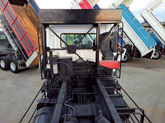 スーパーグレート フックロール バッカン付 ハイルーフ ステンレスフェンダー(19枚目)