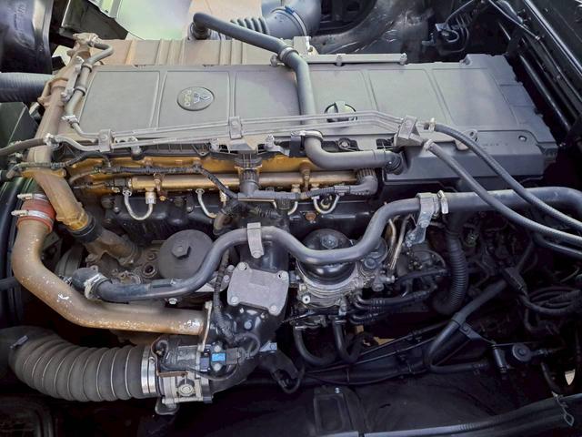 スーパーグレート フックロール バッカン付 ハイルーフ ステンレスフェンダー(22枚目)