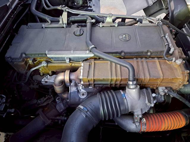 スーパーグレート フックロール バッカン付 ハイルーフ ステンレスフェンダー(23枚目)