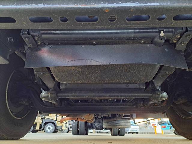 スーパーグレート フックロール バッカン付 ハイルーフ ステンレスフェンダー(26枚目)