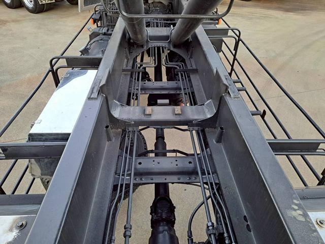 スーパーグレート フックロール バッカン付 ハイルーフ ステンレスフェンダー(27枚目)