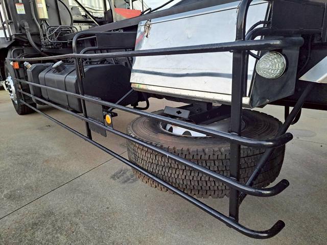 スーパーグレート フックロール バッカン付 ハイルーフ ステンレスフェンダー(29枚目)