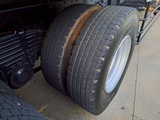 スーパーグレート フックロール バッカン付 ハイルーフ ステンレスフェンダー(34枚目)