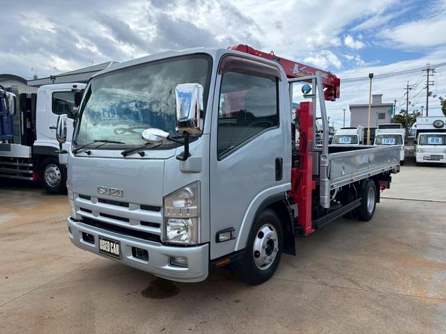 エルフトラック 　セルフ４段クレーン　フックイン　ラジコン付　ハイジャッキ　Ｒジャッキ付　メッキパーツ（3枚目）