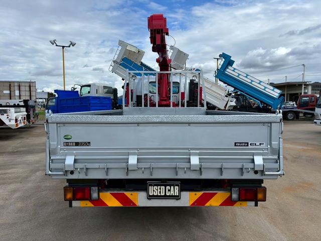 エルフトラック 　セルフ４段クレーン　フックイン　ラジコン付　ハイジャッキ　Ｒジャッキ付　メッキパーツ（7枚目）