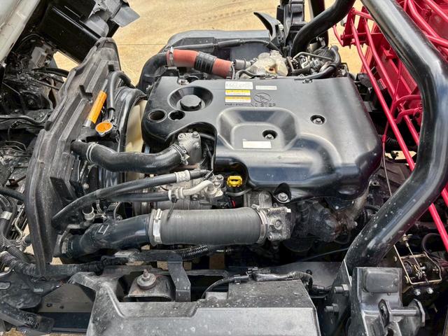 エルフトラック 　セルフ４段クレーン　フックイン　ラジコン付　ハイジャッキ　Ｒジャッキ付　メッキパーツ（9枚目）