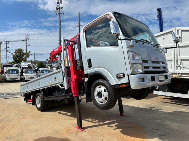 エルフトラック 　セルフ４段クレーン　フックイン　ラジコン付　ハイジャッキ　Ｒジャッキ付　メッキパーツ（24枚目）