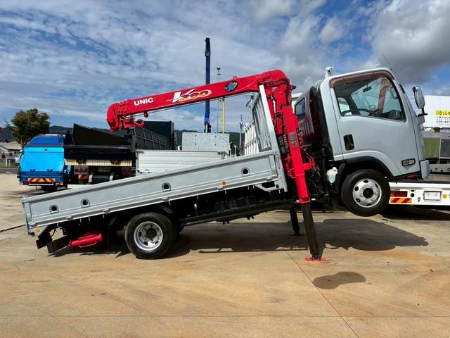 エルフトラック 　セルフ４段クレーン　フックイン　ラジコン付　ハイジャッキ　Ｒジャッキ付　メッキパーツ（27枚目）