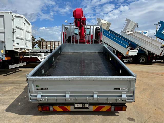 エルフトラック 　セルフ４段クレーン　フックイン　ラジコン付　ハイジャッキ　Ｒジャッキ付　メッキパーツ（29枚目）