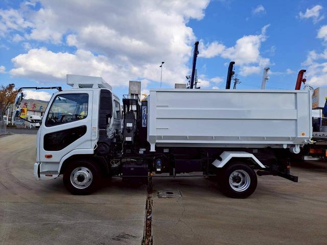 ファイター アームロール 積載3.5t バッカン付(4枚目)