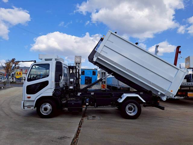 ファイター アームロール 積載3.5t バッカン付(32枚目)