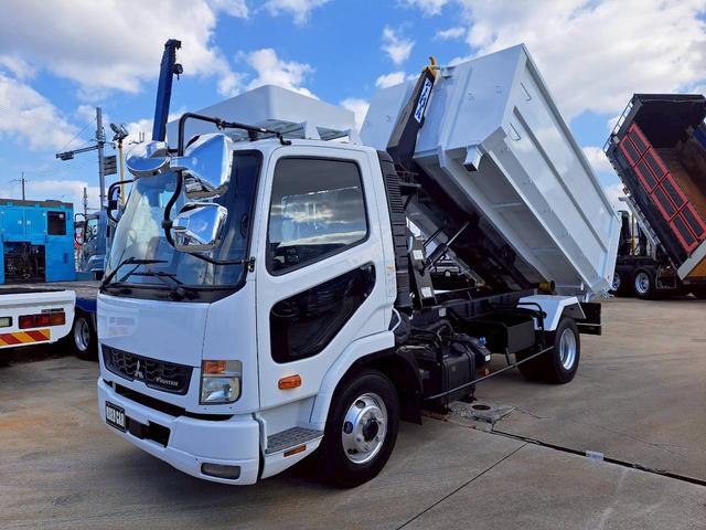 ファイター アームロール 積載3.5t バッカン付(33枚目)