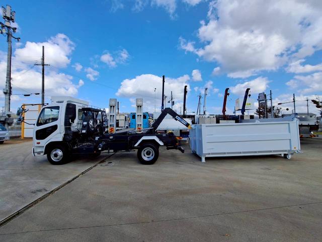 ファイター アームロール 積載3.5t バッカン付(34枚目)