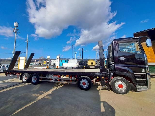 スーパーグレート セルフローダー 積載11.3t 自動アユミ スライド付 ウインチ付 サイドガード(5枚目)