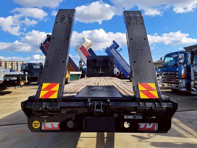 スーパーグレート セルフローダー 積載11.3t 自動アユミ スライド付 ウインチ付 サイドガード(8枚目)