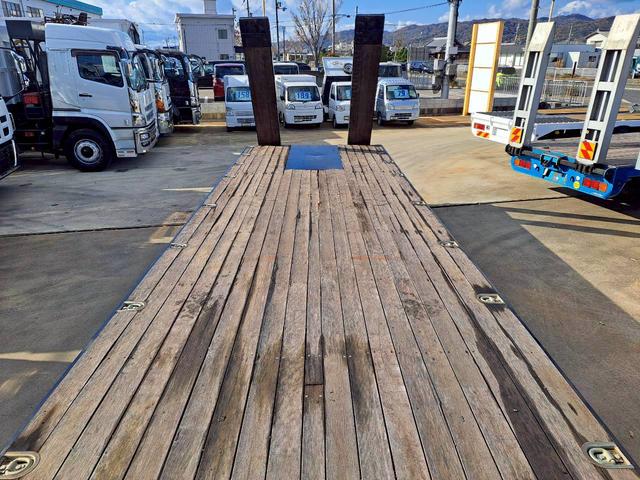 スーパーグレート セルフローダー 積載11.3t 自動アユミ スライド付 ウインチ付 サイドガード(10枚目)