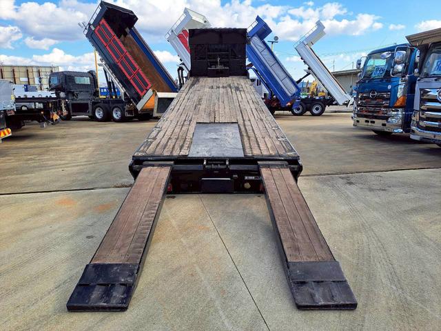 スーパーグレート セルフローダー 積載11.3t 自動アユミ スライド付 ウインチ付 サイドガード(12枚目)