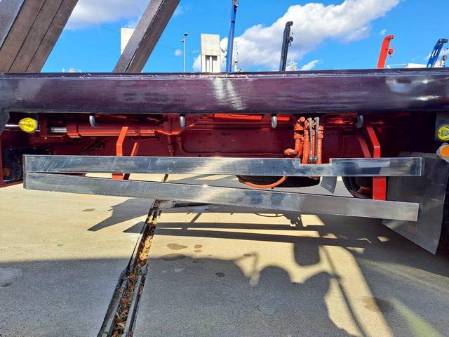 スーパーグレート セルフローダー 積載11.3t 自動アユミ スライド付 ウインチ付 サイドガード(16枚目)