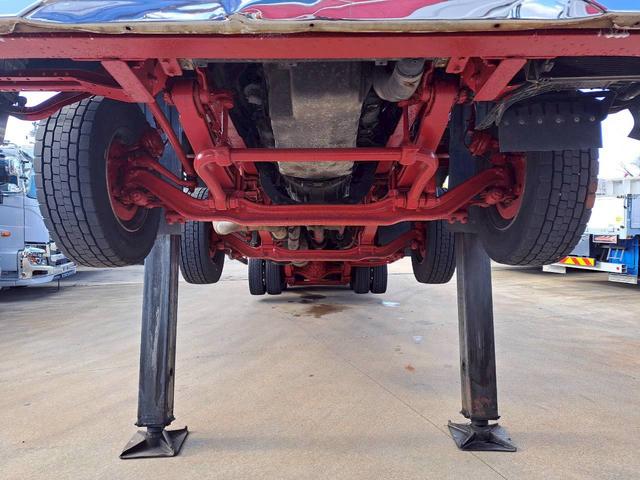 スーパーグレート セルフローダー 積載11.3t 自動アユミ スライド付 ウインチ付 サイドガード(18枚目)