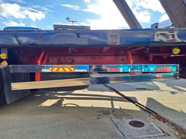 スーパーグレート セルフローダー 積載11.3t 自動アユミ スライド付 ウインチ付 サイドガード(20枚目)