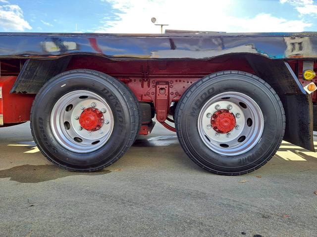 スーパーグレート セルフローダー 積載11.3t 自動アユミ スライド付 ウインチ付 サイドガード(25枚目)