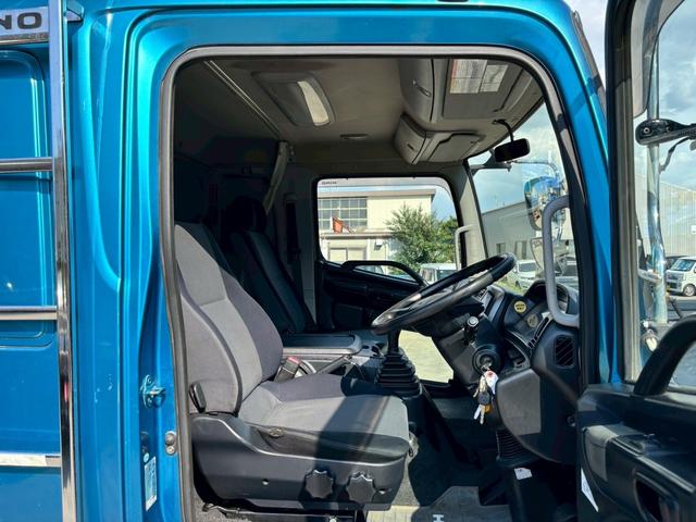 ヒノレンジャー 　深ボディーヒアブ付　アルミ付　ベッド付　ルーフラック　グラップル付　トップシート　サイドラダー　増トン車　メッキパーツ（17枚目）