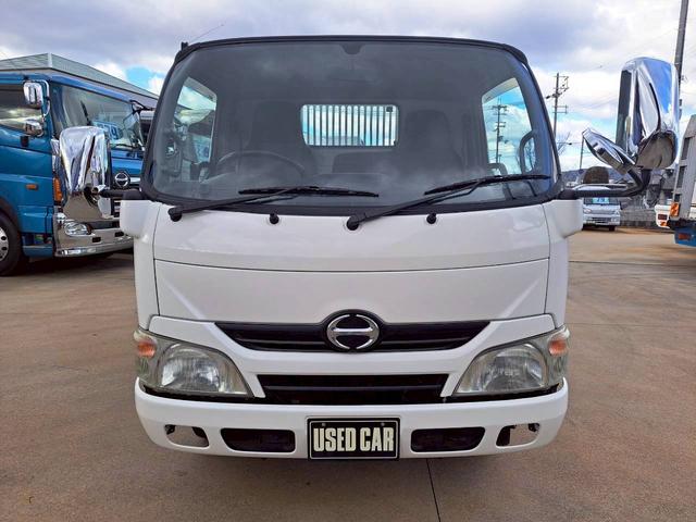 デュトロ 　ダンプ　コボレーン付　メッキパーツ　高床（2枚目）