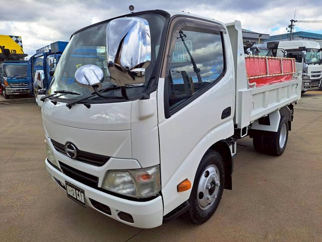 デュトロ 　ダンプ　コボレーン付　メッキパーツ　高床（3枚目）