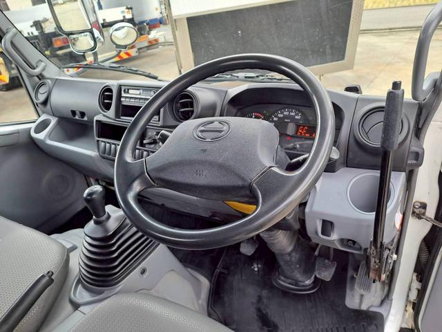 デュトロ 　ダンプ　コボレーン付　メッキパーツ　高床（9枚目）