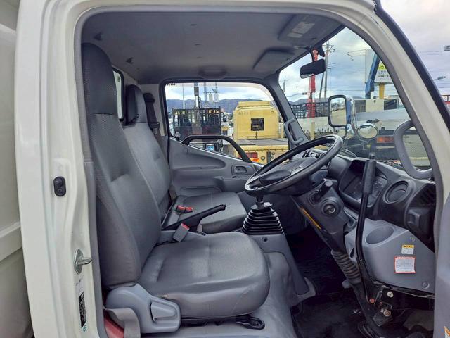 デュトロ 　ダンプ　コボレーン付　メッキパーツ　高床（10枚目）