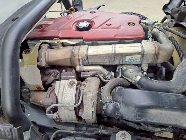 デュトロ 　ダンプ　コボレーン付　メッキパーツ　高床（15枚目）