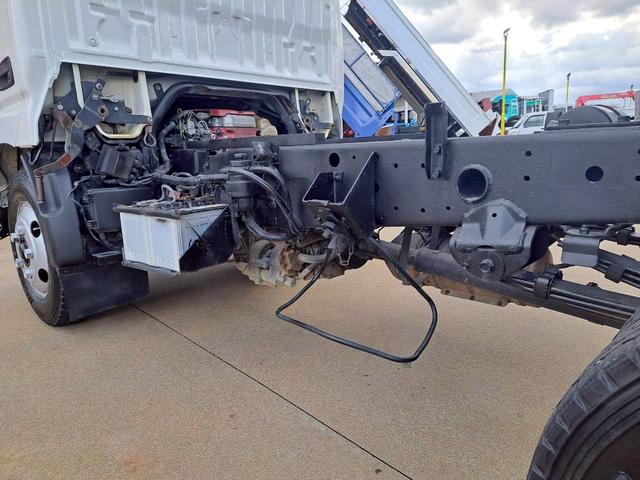 デュトロ 　ダンプ　コボレーン付　メッキパーツ　高床（29枚目）