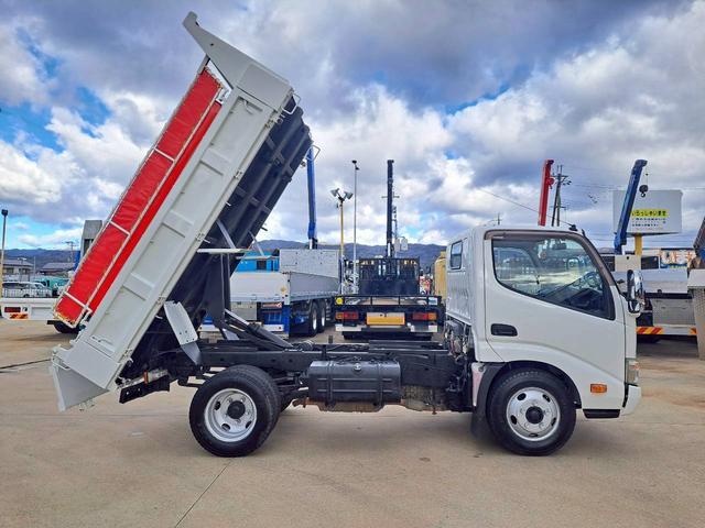 デュトロ 　ダンプ　コボレーン付　メッキパーツ　高床（30枚目）