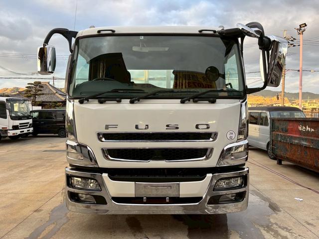 スーパーグレート セフティーローダー 積載12.8t 荷台メーカー花見台 荷台内寸長 818 幅242(2枚目)