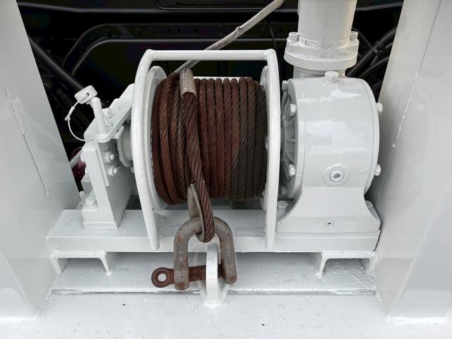 スーパーグレート セフティーローダー 積載12.8t 荷台メーカー花見台 荷台内寸長 818 幅242(17枚目)