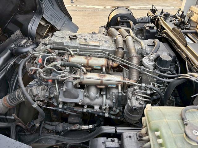 スーパーグレート セフティーローダー 積載12.8t 荷台メーカー花見台 荷台内寸長 818 幅242(20枚目)