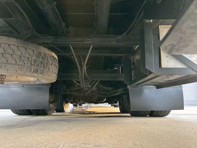 スーパーグレート セフティーローダー 積載12.8t 荷台メーカー花見台 荷台内寸長 818 幅242(23枚目)