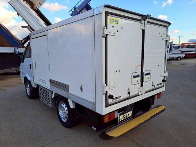 ボンゴトラック 　冷蔵冷凍　Ｂカメラ　両サイドドア付　ー２０度　スタンバイ付（10枚目）