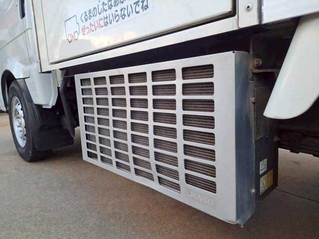 ボンゴトラック 　冷蔵冷凍　Ｂカメラ　両サイドドア付　ー２０度　スタンバイ付（23枚目）