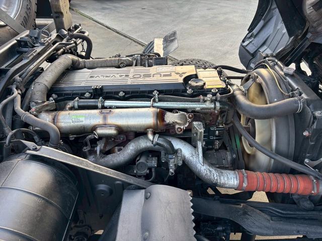 ファイター 　フックロール　積載５．７ｔ　ベッド付　ステンレスフェンダー（21枚目）